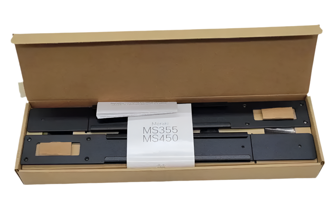 Новый комплект направляющих для монтажа в стойку с 4 опорами Cisco Meraki MS355 MS450 MS