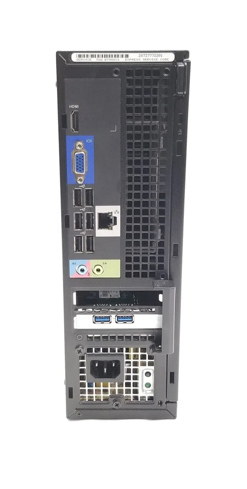 Настольный компьютер Dell OptiPlex 3020 SFF i5-4570, 3,20 ГГц, 8 ГБ, 500 ГБ, Windows 10