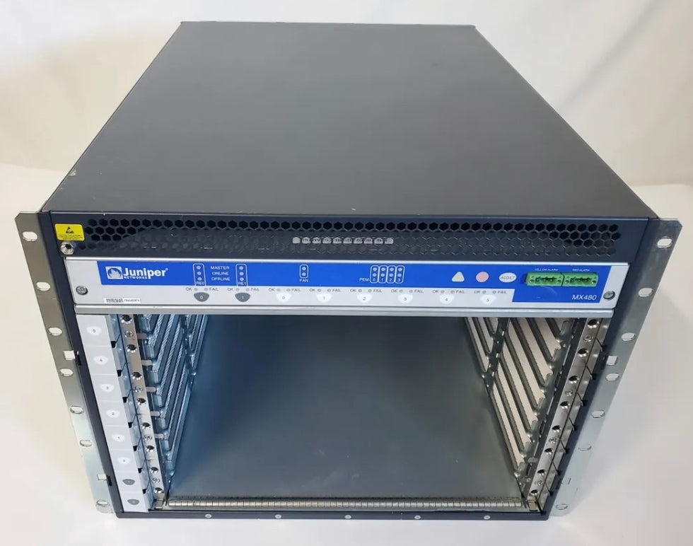 Шасси маршрутизатора Juniper CHAS-BP-MX480-S