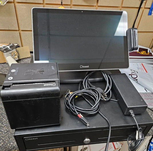 Система Toast pos — Toast Flex, денежный ящик и принтер.