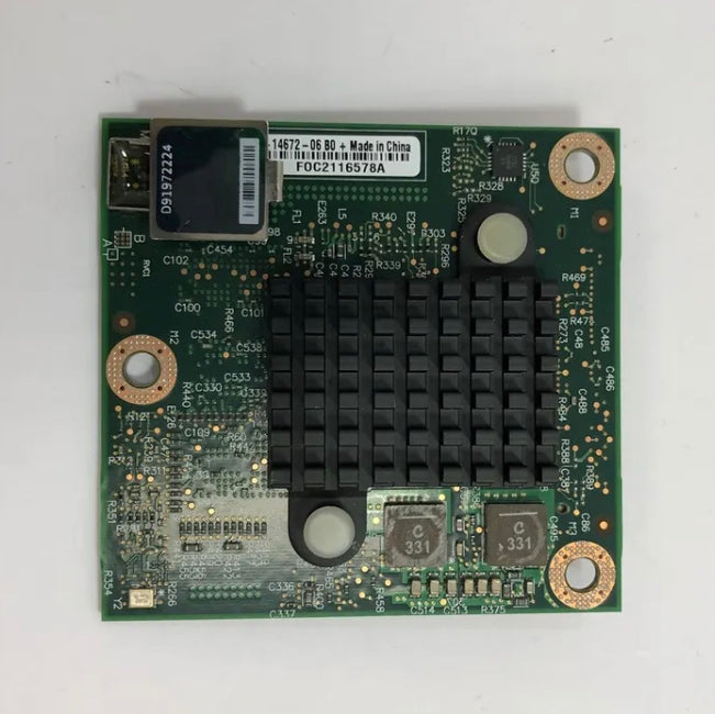 Cisco PVDM4-256 256-Kanal-Sprach-DSP-Modul mit hoher Dichte für ISR