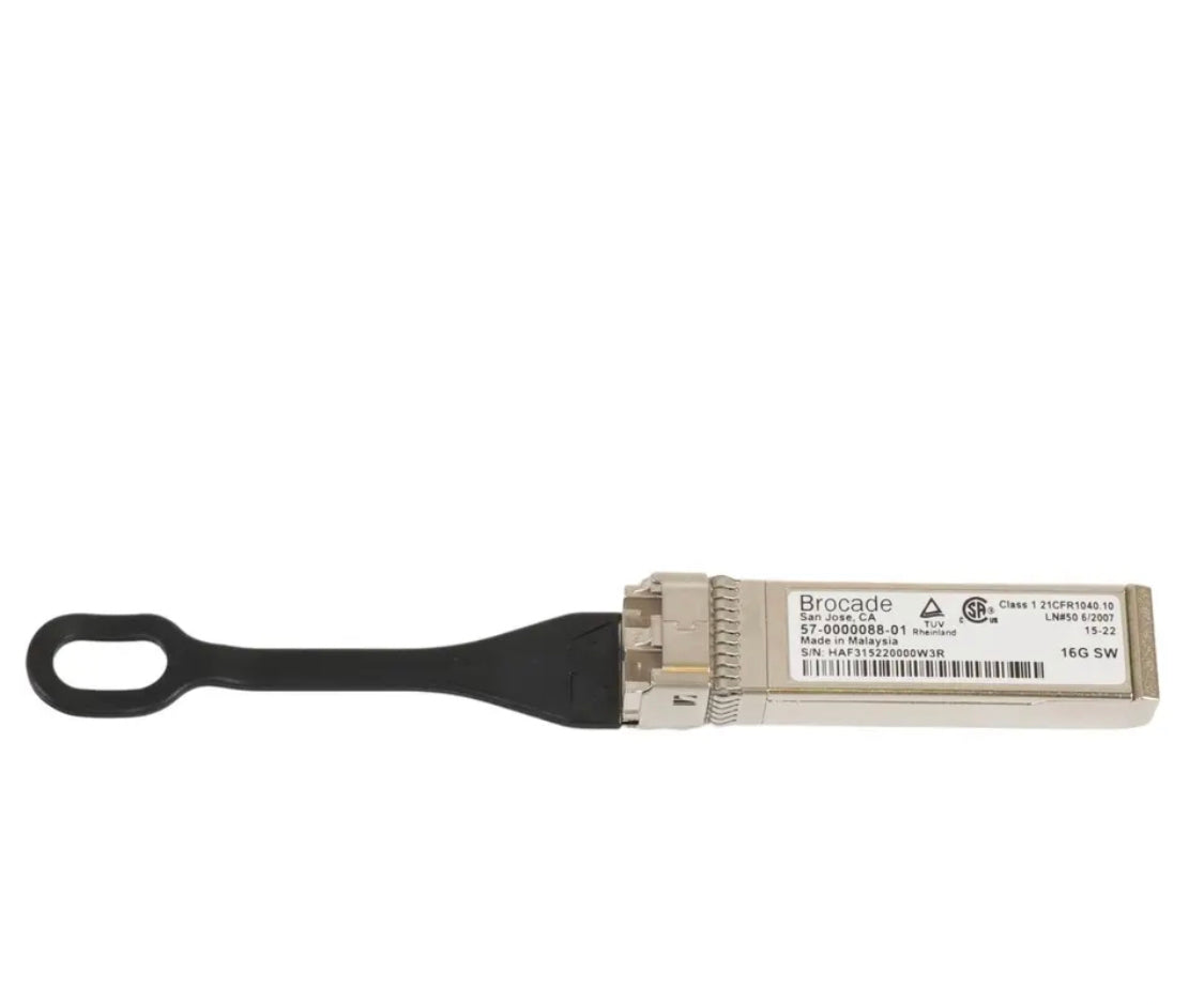 Коротковолновый приемопередатчик Brocade Fibre Channel SFP+ 16 Гбит 57-0000088-01 XBR-000192