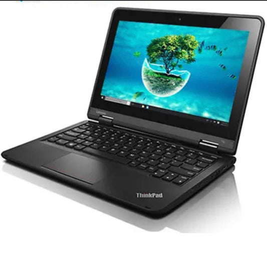 Ноутбук Lenovo Thinkpad Yoga с Windows 10, 4 ГБ, 128 ГБ SSD, двухъядерный процессор Intel, Wi-Fi