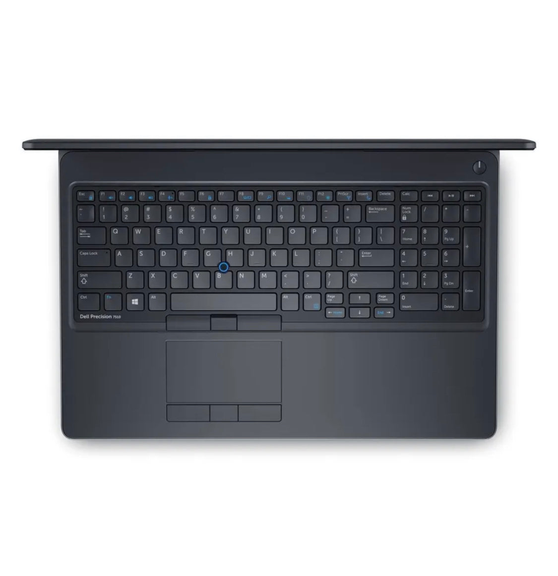 Dell Precision M7520 15,6 Zoll FHD Intel i7-6820HQ 2,7 GHz 16 GB 512 GB W10