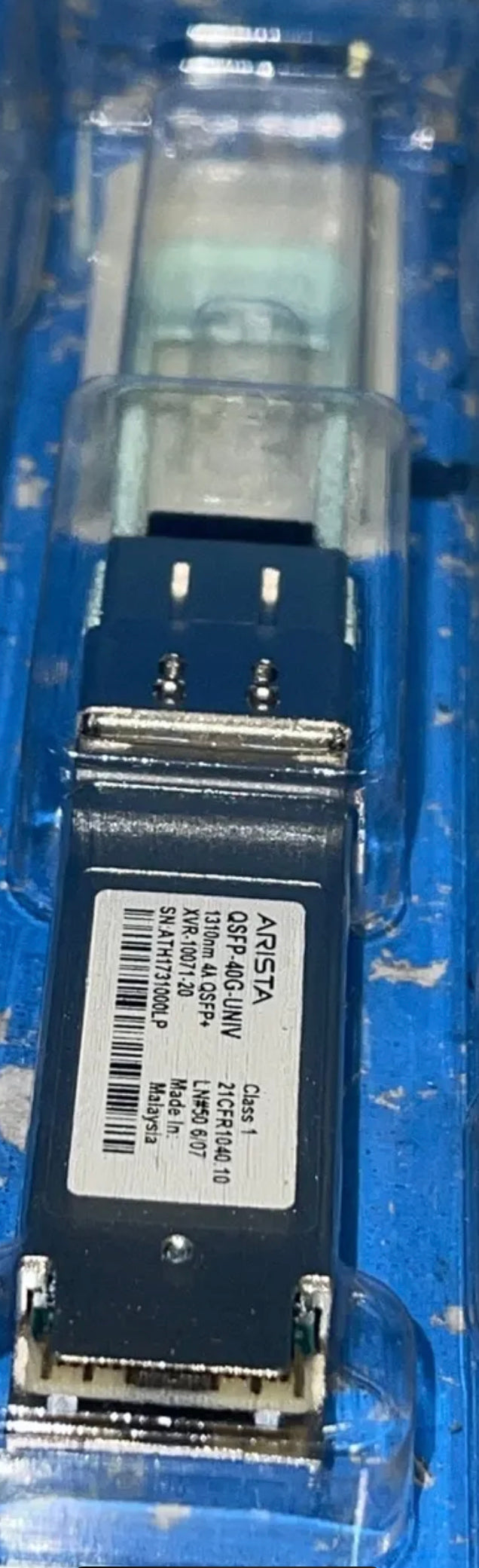 Arista XVR-10071-20 Transceiver-Modul QFSP-40G-UNIV