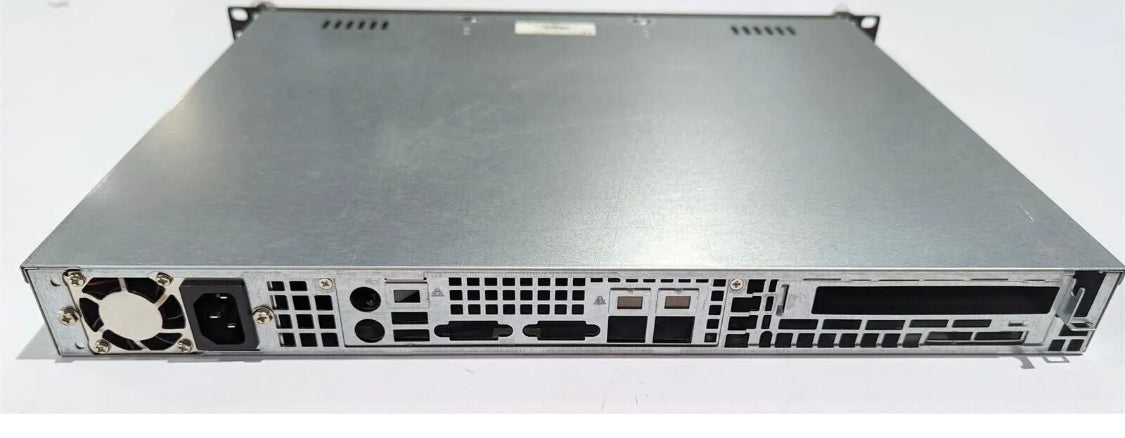 Supermicro CSE-512L-200B 1U 2 Bay Servergehäuse ATX 3,5 Zoll 200 W Netzteil