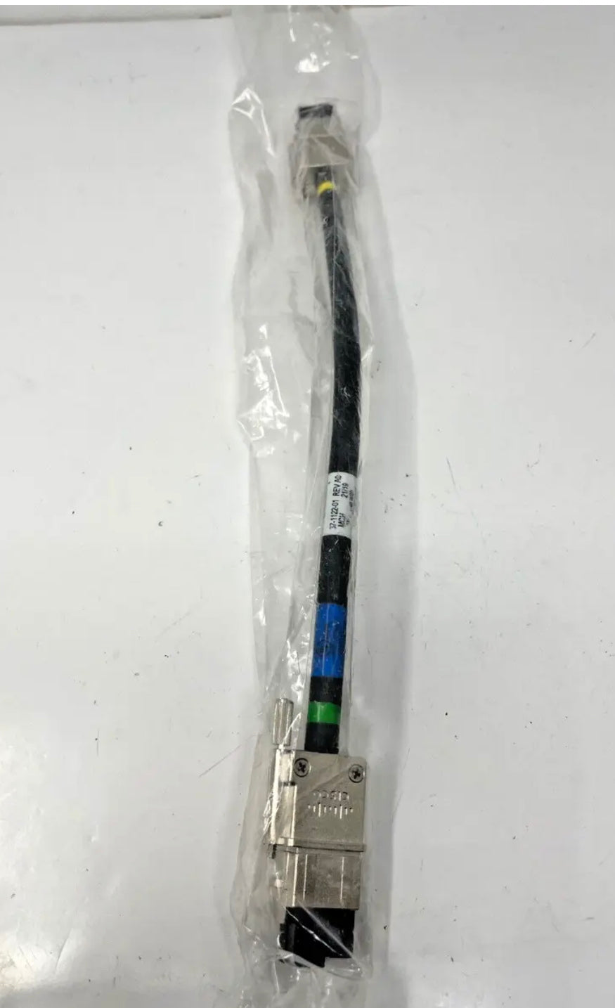 Cisco CAB-SPWR-30CM 3750X 3560x 3850X 30 cm Stack-Stromkabel 37-1122-01 Rev A0
