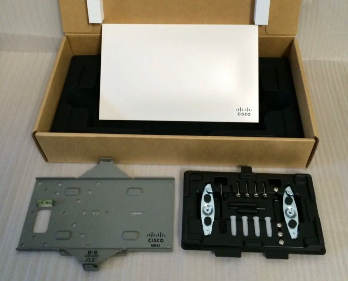 CISCO Meraki MR42/MR42-HW Беспроводная точка доступа с облачным управлением+кронштейн/невостребованная