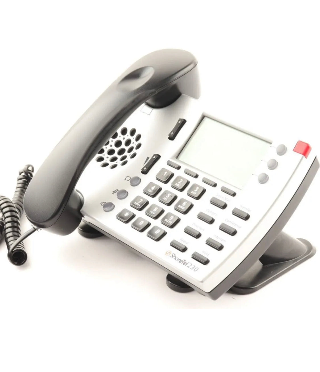 Многоканальный офисный телефон ShoreTel IP 230G — серебристый (630-1044-10)