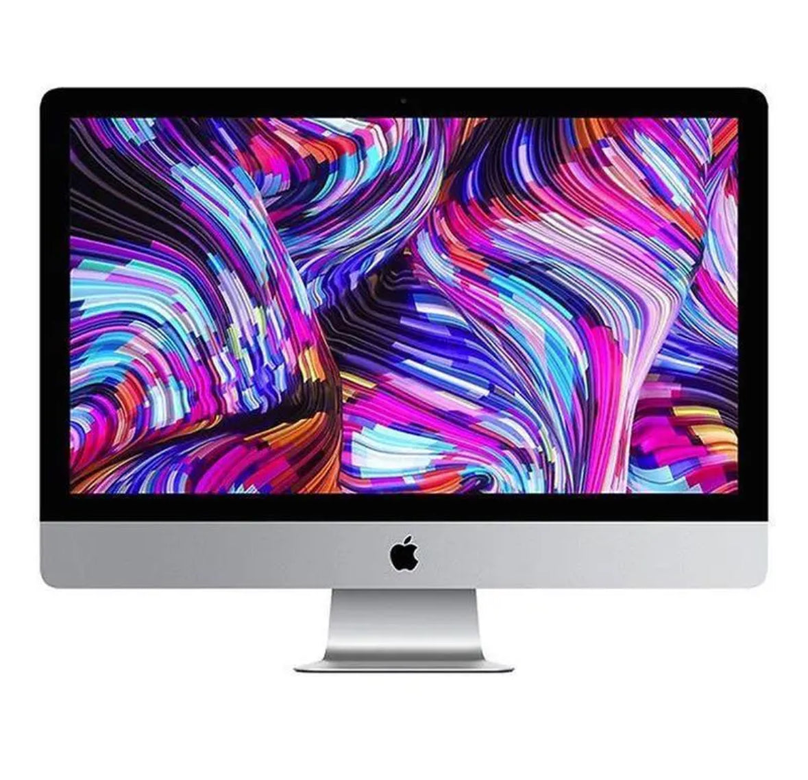 Apple iMac 5K 2019 г. — серебристый — Core i5 3,0 ГГц — 8 ГБ — Fusion Drive 1 ТБ — 27 дюймов