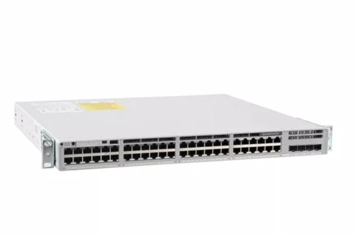 Catalyst C9300L-48P-4X-A 9300 48-port PoE+, 4X10G uplinks, Network Advantage