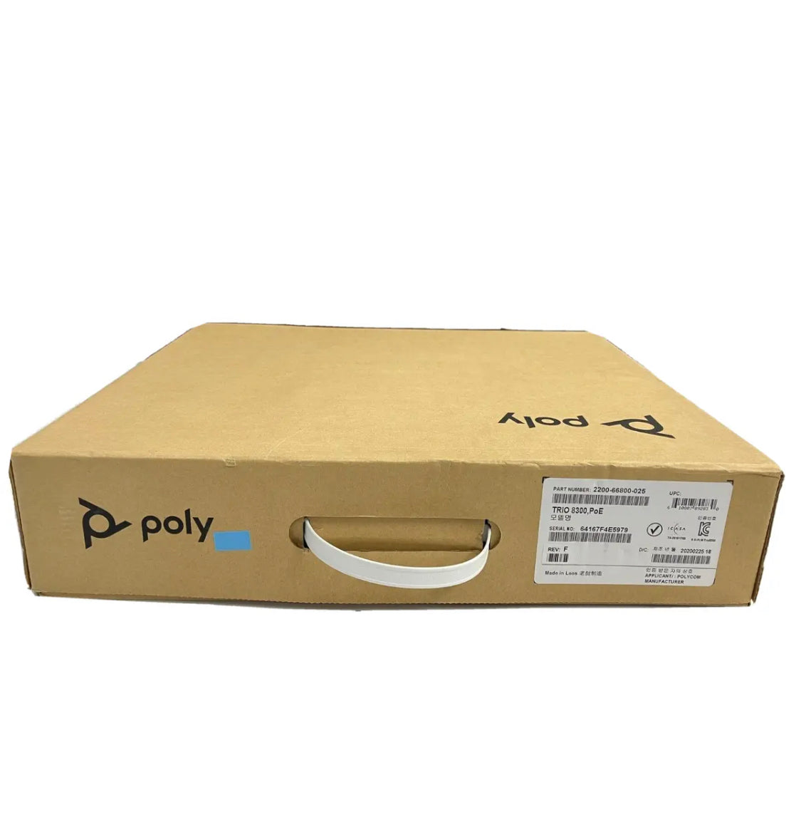 POLY TRIO 8300,PoE 2200-66800-025 KONFERENZTELEFON