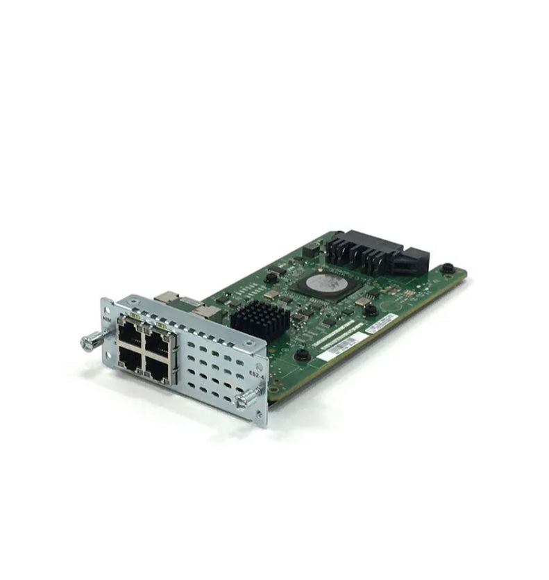 4-портовый модуль коммутатора локальной сети Gigabit Ethernet Cisco NIM-ES2-4 уровня 2 800-42799-03