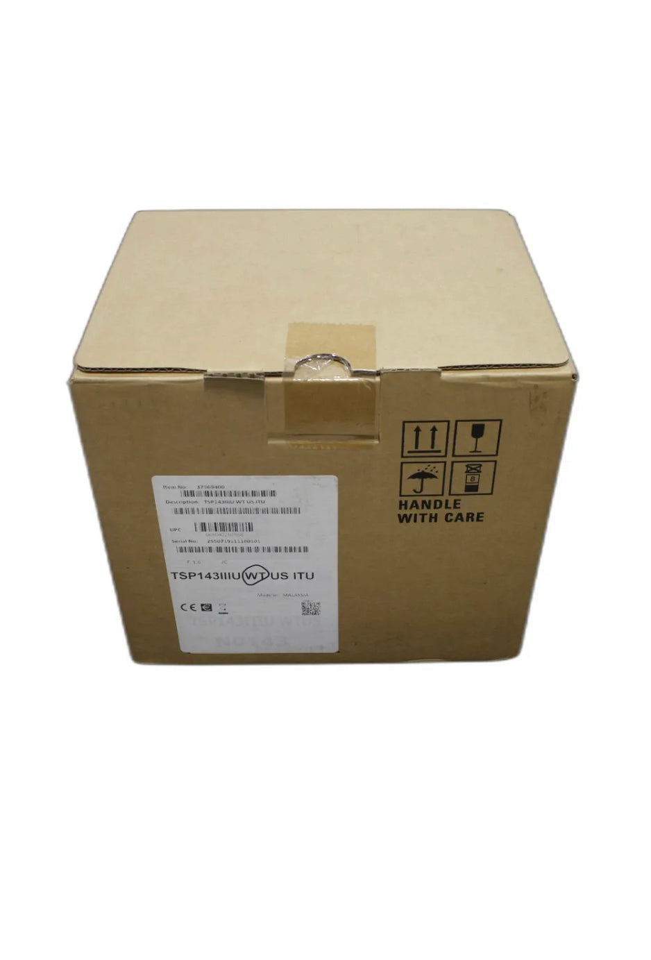 НОВЫЙ чековый принтер Star Micronics TSP143IIIU TSP100 с прямой термопечатью USB - белый