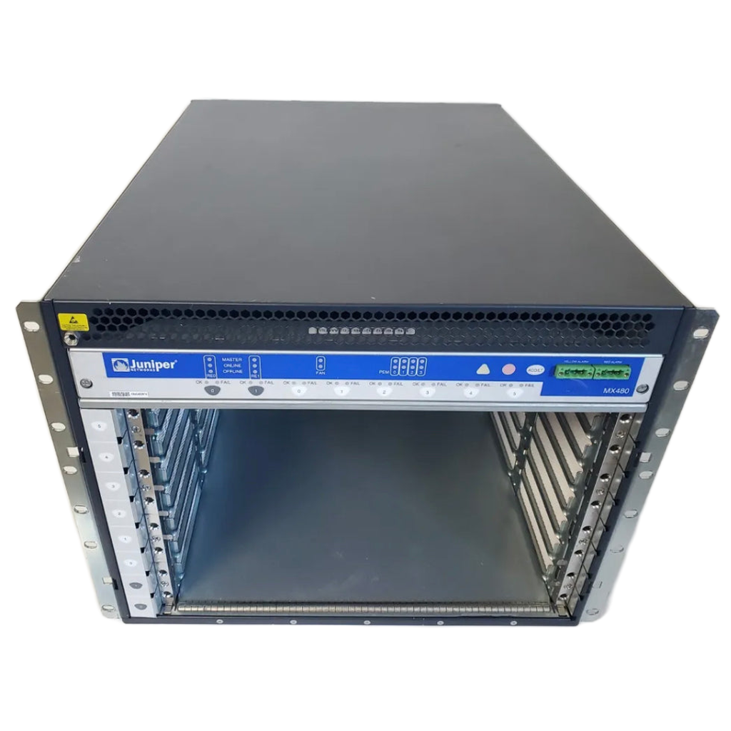 Шасси маршрутизатора Juniper CHAS-BP-MX480-S
