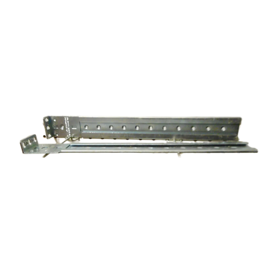 1 PAIR FOXCONN 2U CISCO RACKMOUNT RAIL ADAPTERS  700-103565-01 REV A0