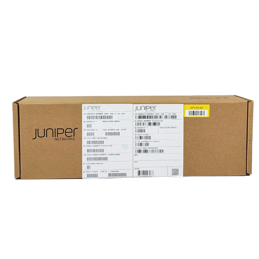 Блок питания Juniper JPSU-550-C-AC-AFO 640-107107 для блока питания переменного тока EX4400 550 Вт