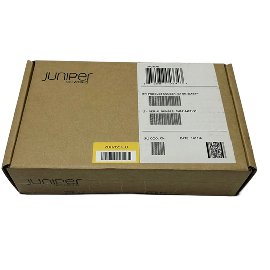 Juniper EX-UM-2X4SFP 2-Port 10 Gbit/s SFP, 4-Port, 1G SFP Uplink-Modul, brandneu