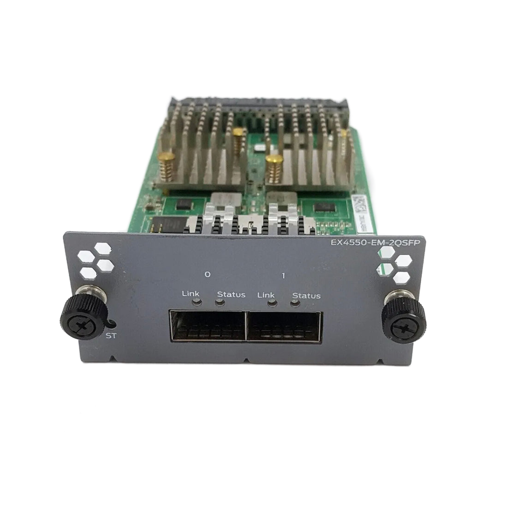Juniper EX4550-EM-2QSFP EX4550 2-Port-40GbE-Erweiterungsmodul
