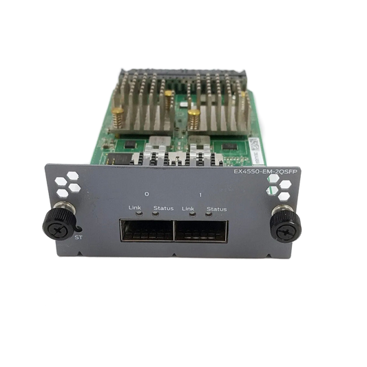 Juniper EX4550-EM-2QSFP EX4550 2-Port-40GbE-Erweiterungsmodul