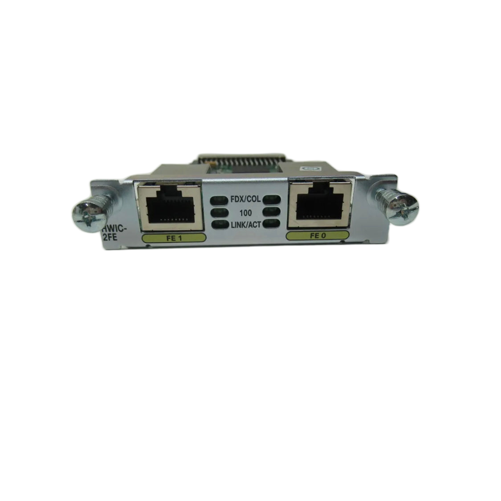 Cisco 73-10677-02 BO* HWIC-2FE V01-Modul
