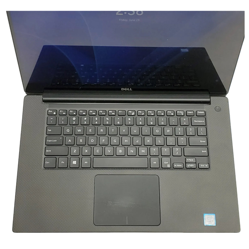Dell Precision 5510 Laptop i7 6820HQ 2,7 GHz 15,6 Zoll Touch UHD 16 GB 512 GB Fenster 11