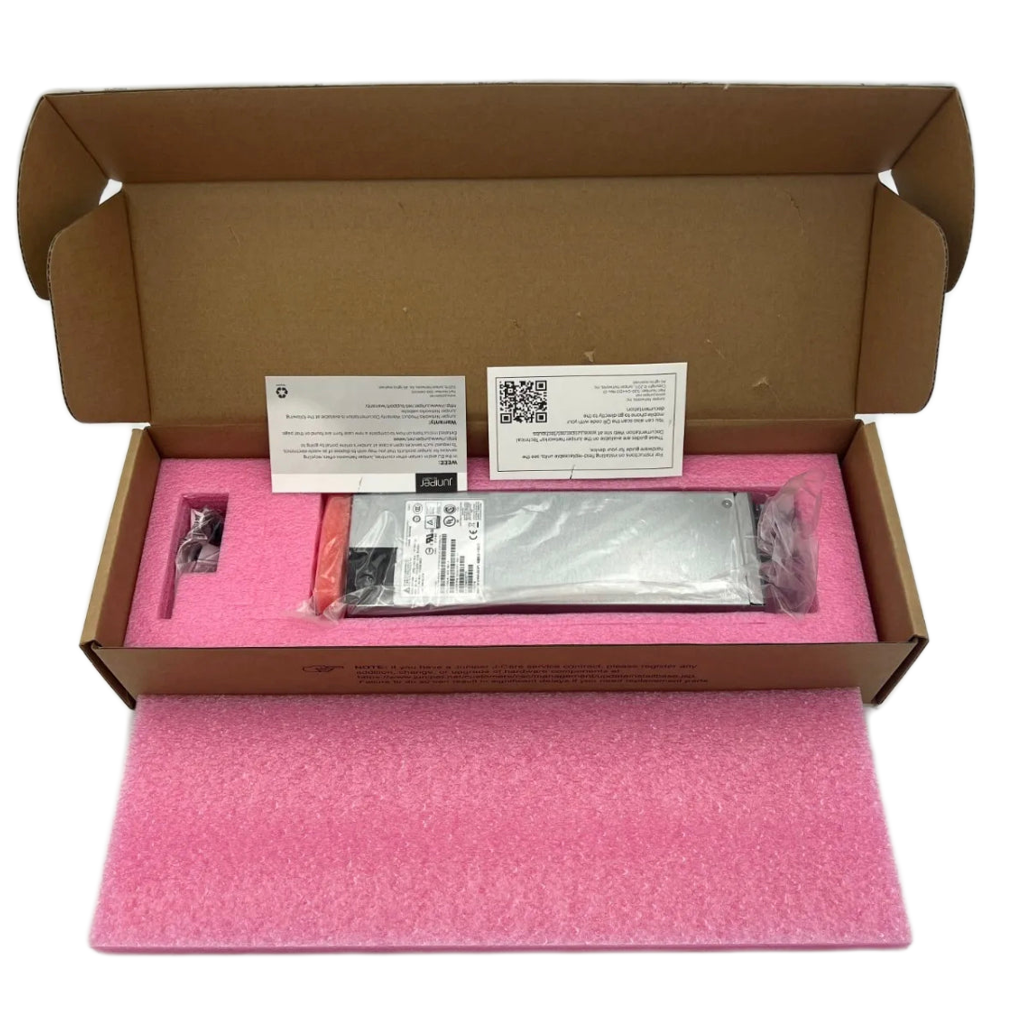 Блок питания Juniper JPSU-350-AC-AFI Delta DPS-350AB-22A для серии EX EX4300