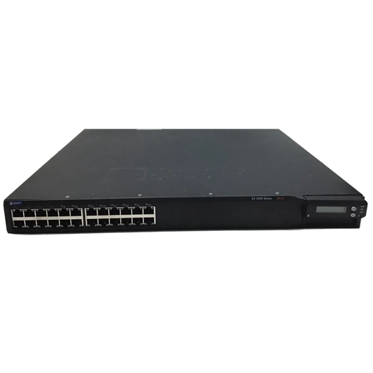 Juniper EX 4200 Series EX4200-24T 8PoE, 24 порта.