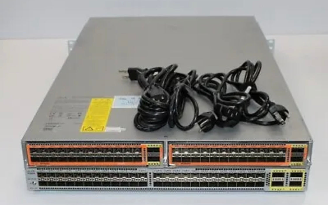 Cisco N5K-C56128P, 2 N56-M24UP2Q Slot Module 4 700-013966-0100 100-240VAC Pwr