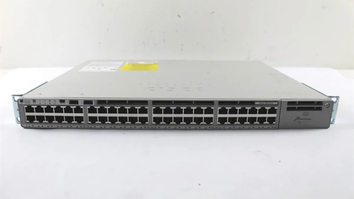 Cisco C9200-48P-A  C9200-48P-A Catalyst 9200 48-port PoE+, Network Advantage and 1x AC Power