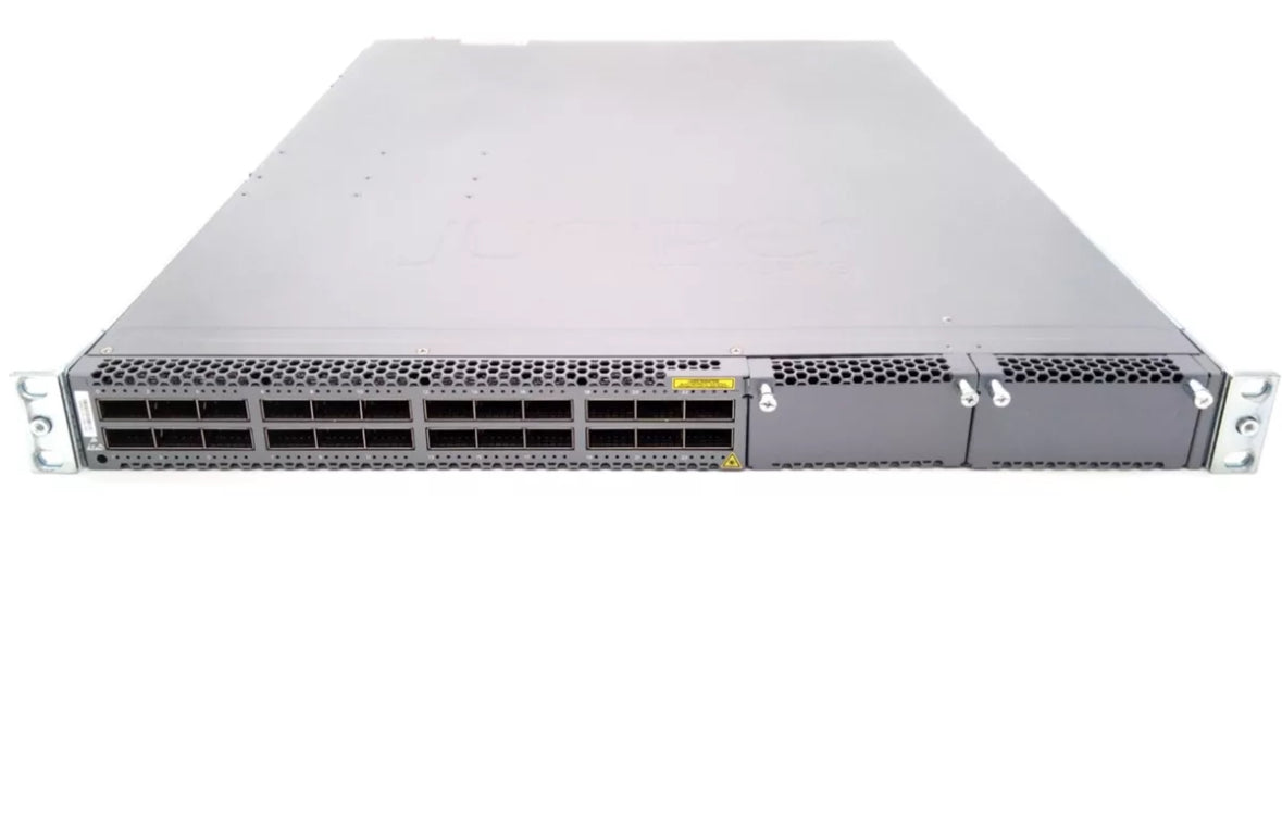 Juniper QFX5100-24Q-AFO 24x QSFP+ Ports Ethernet Switch 2x JPSU-650W-AC-AFO