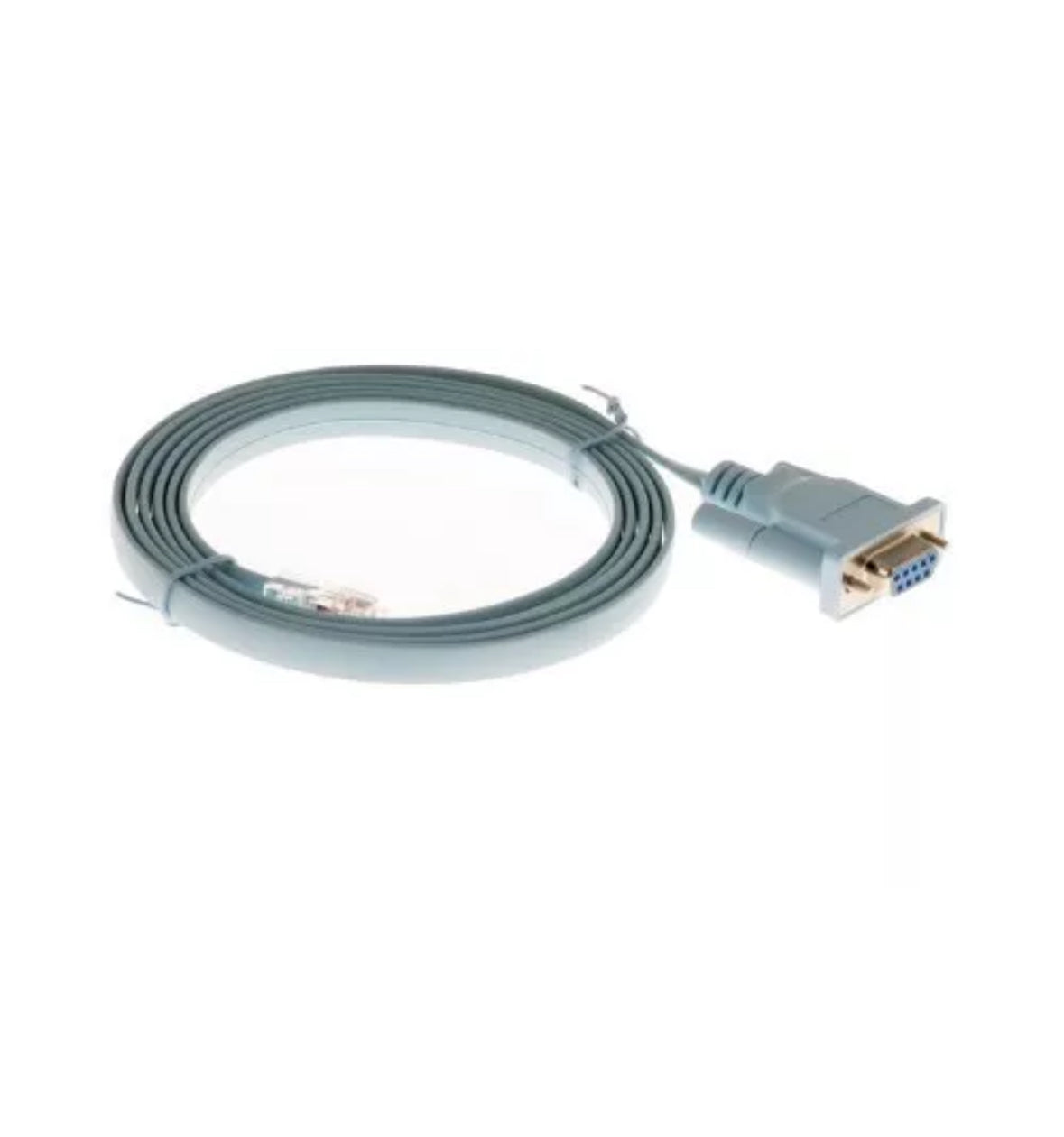 6ft Rollover Console Cable for Cisco RJ45 Male to DB9 Female 72-3383-01