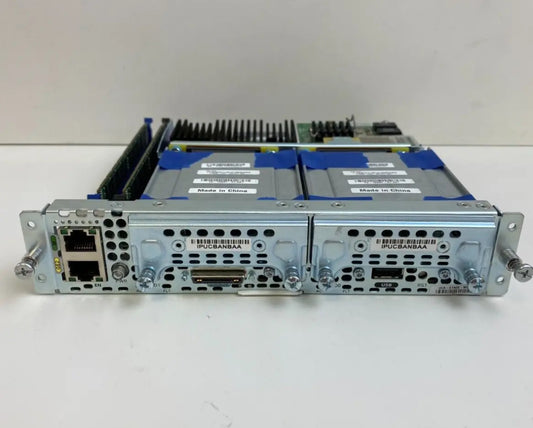 Cisco UCS-E140S-M2/K9 1U Singlewide Server (2x-8GB) Ram (2x-2TB) HDD