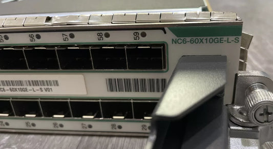 Cisco NC6-60X10GE-L-S NCS 6000 60x10G LSR SFP+ Line Card