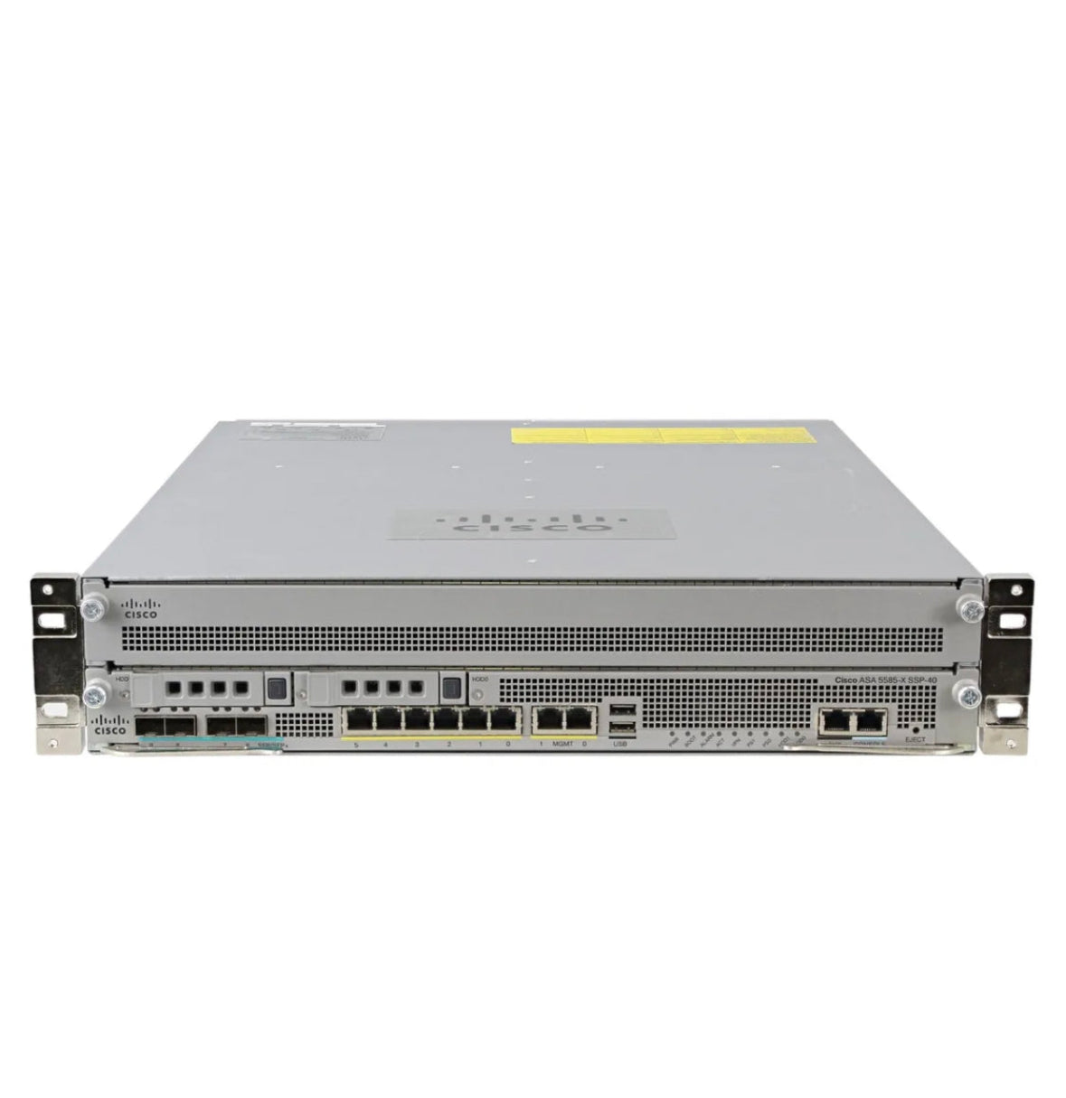 Cisco ASA 5585-X FireWall Chassis with SSP-40 MODULE and 1200W DUAL PWR