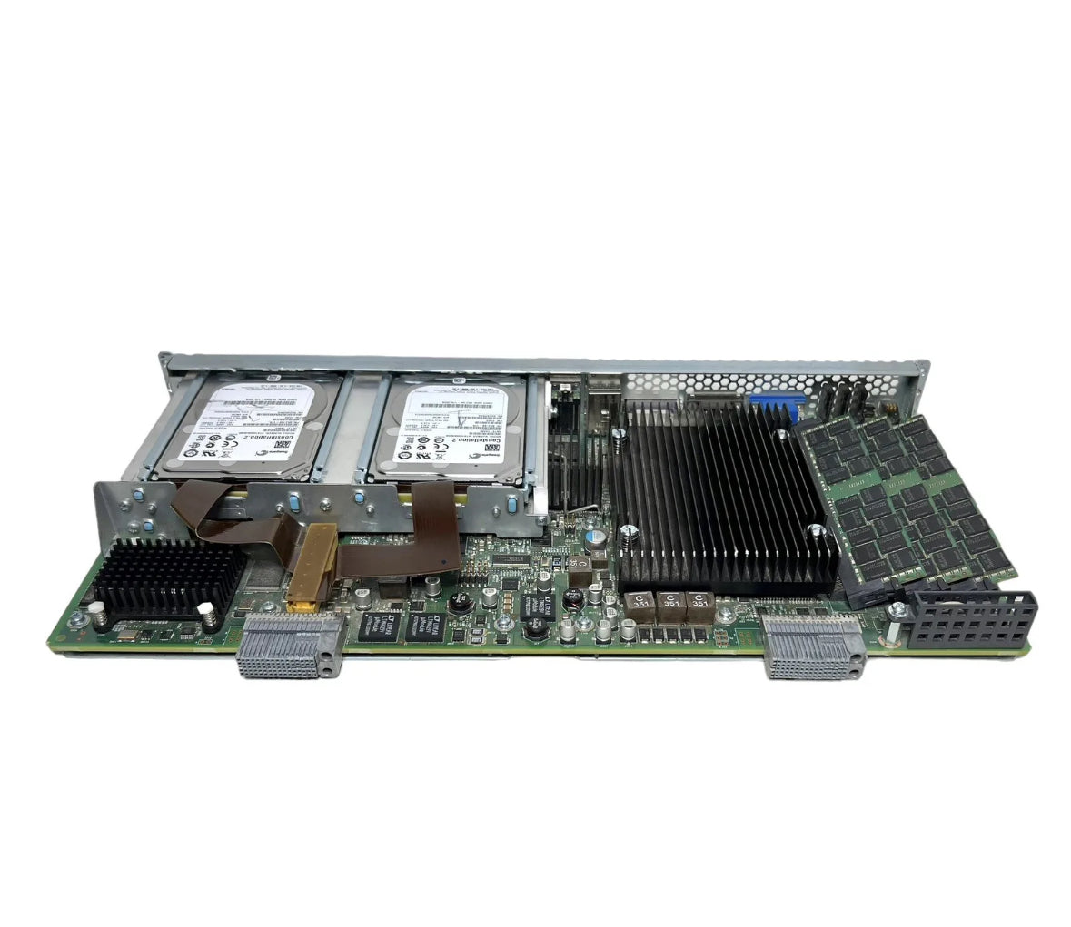 Cisco UCS-E140D-M1/K9 Blade Server 48GB RAM, 2￼x 1-TB HDD