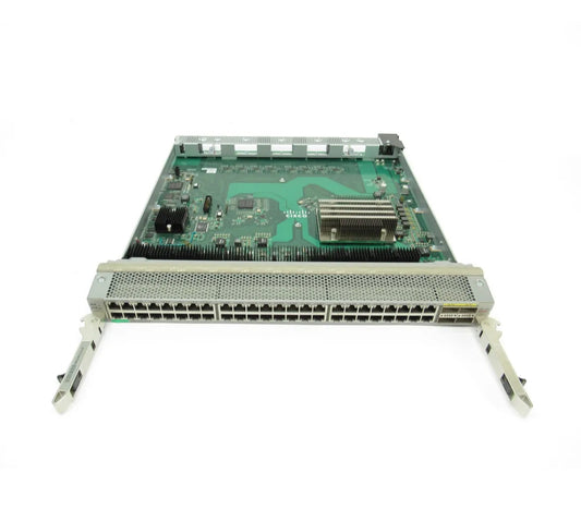 Cisco N9K-X9464TX Nexus 9500 48 Port 1/10G BaseT Ethernet 4 Port QSFP Line Card