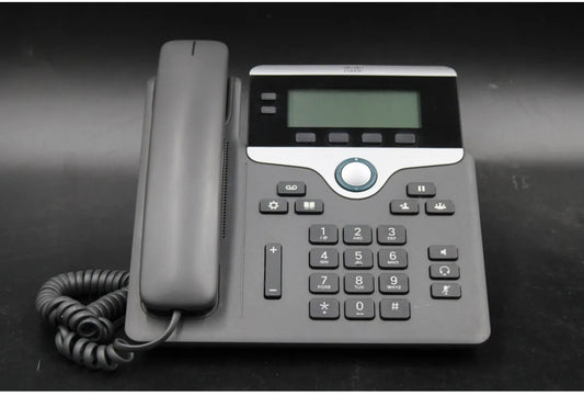 Cisco CP-7821-K9 VoIP IP Business Phone With Handset & Stand