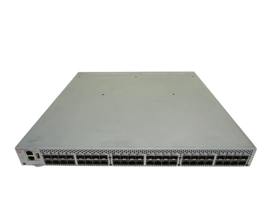 Brocade 6510 48-Port Fibre Channel Switch - BR-6510-24-8G-R
