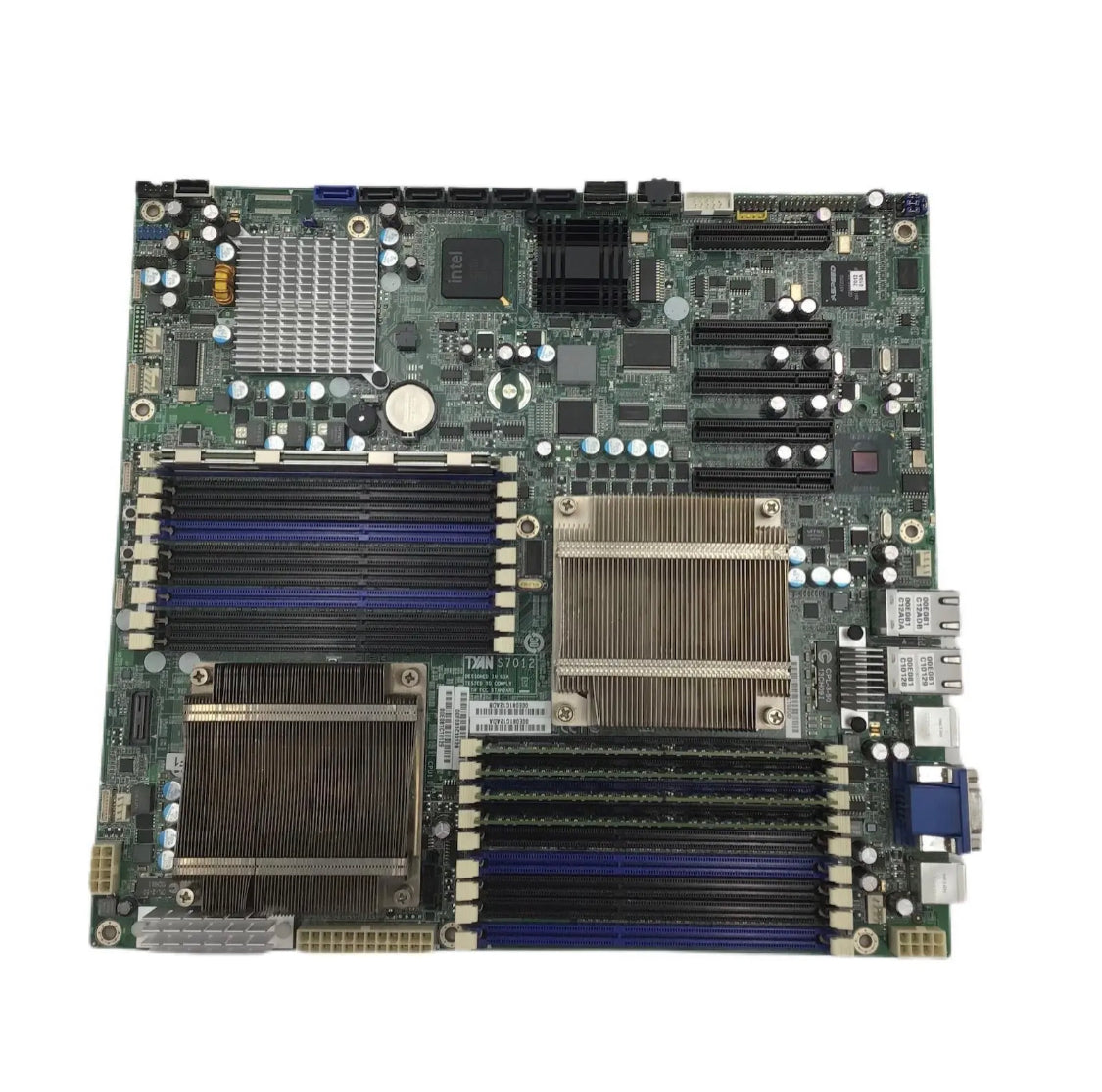 Tyan S7012 Motherboard S7012GM4NR LGA 1366 X5550 4 Core 2.66GHz 12GB Memory 2HS