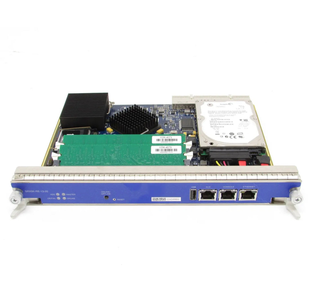 Juniper SRX5K-RE-13-20 Routing Engine For SRX5400 SRX5600 SRX5800 Services