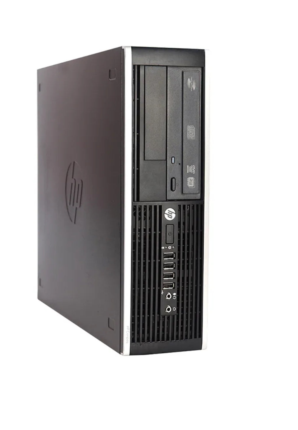 HP Desktop i5 Computer PC Intel Core 8GB RAM 500GB HDD 19" LCD Windows 10 Wi-Fi