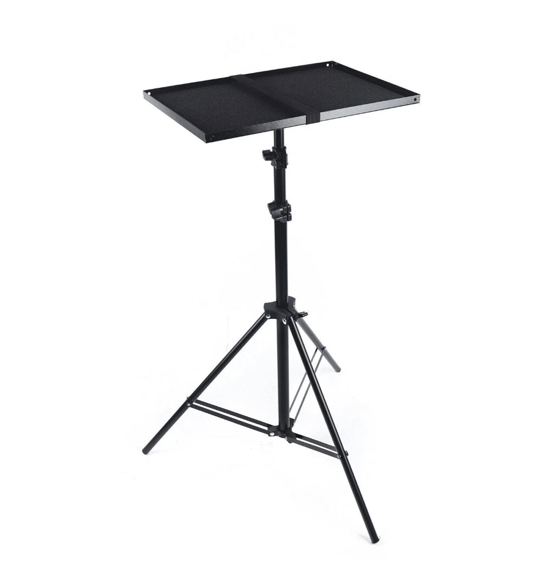 27" to 75" Adjustable Tripod Stand Camera Notebook Laptop Projector Tray Holder