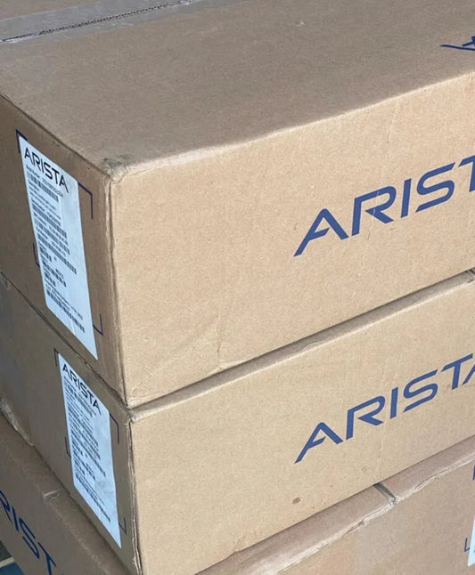 NEW Arista DCS-7050QX2-32S-R 32xQSFP+ 4xSFP+ Switch 2xAC, 2xC 13-C14 cords