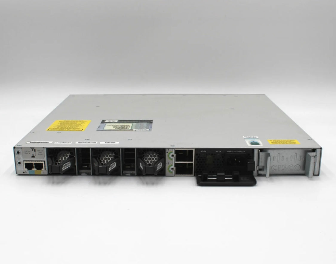 Cisco C9300-48P-E 48-Port Networking Switch