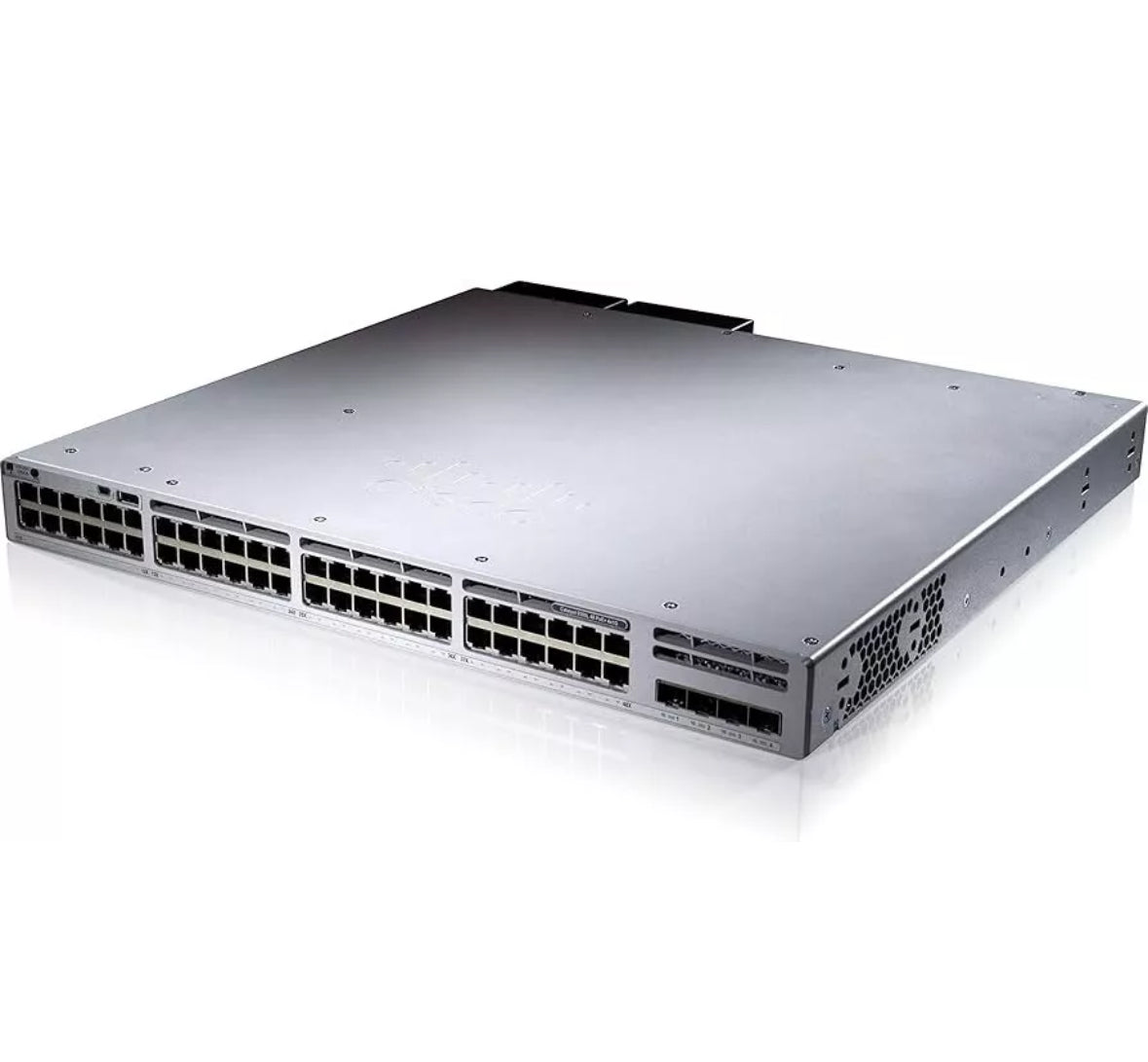 Cisco C9300L-48P-4G-E 48-port PoE+ 4x1G Uplink Network Essentials Switch