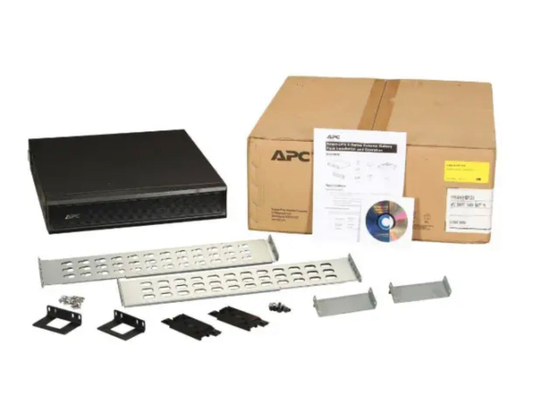 APC Smart UPS 48V External Battery Pack Rack Tower Black SMX48RMBP2U *NEW*