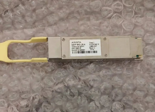 Arista QSFP-40G-LRL4 XVR-10063-20 SMF LC QSFP+LR4 V02