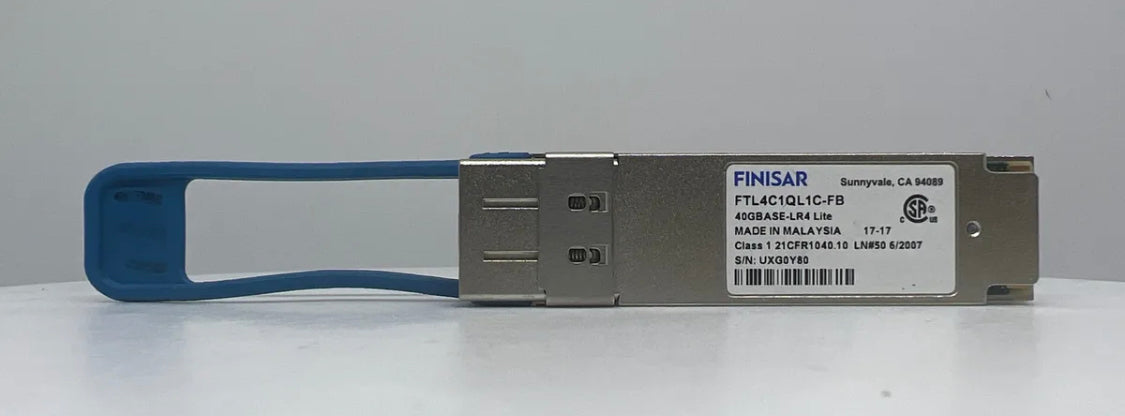 Finisar FTL4C1QL1C-FB 40GBASE-LR4 Lite QSFP+ 2KM 1310nm Transceiver