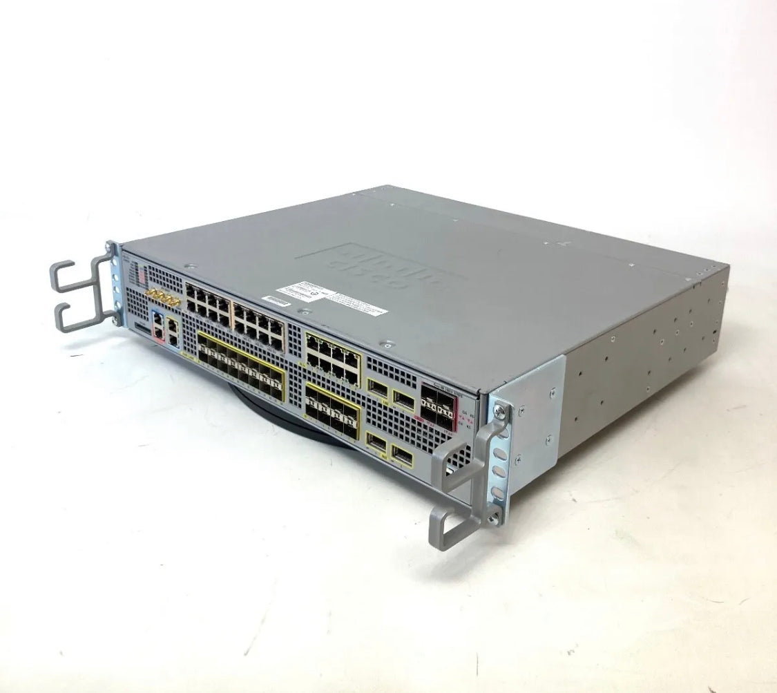 Cisco ME-3600X-24CX-M Ethernet Switch With Dual DC Power PWR-ME3KX-AC